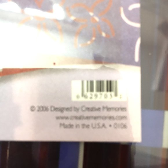 Creative Memories Fresh Cut Templates Set of 3 - Picture 6 of 6